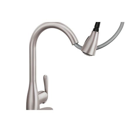 Moen CCY LF 1.5 SRST 1HDL HI ARC K 87879SRS | Zoro